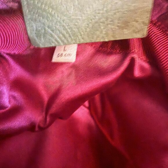 Gucci Women’s GG Monogram Metallic Sun Hat Size Large 58 CM $695 - Picture 8 of 12